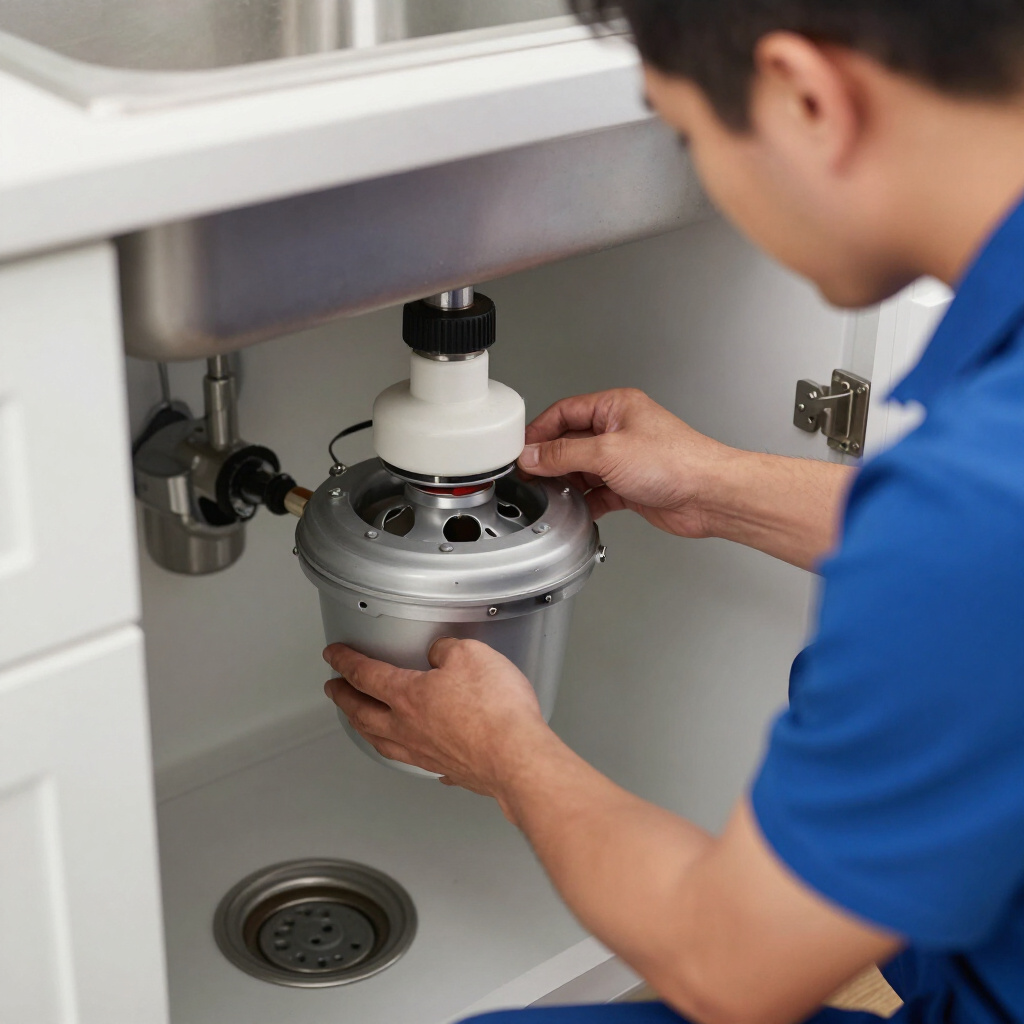 Garbage Disposal in Norwalk